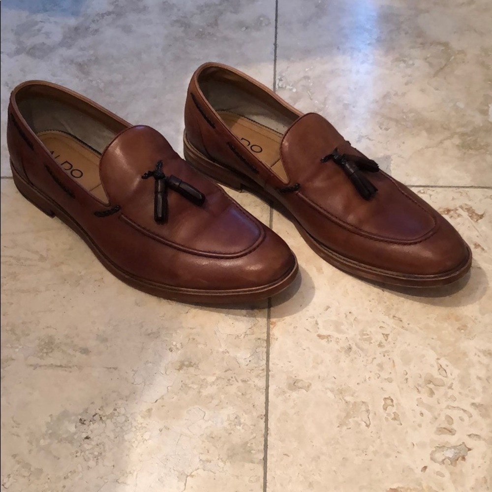 LOWER PRICE! Aldo loafers